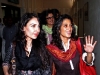 Sassi Bhutto with Fatima Bhutto