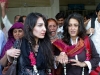 Sassi Bhutto with Fatima Bhutto