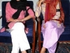 Sassi Bhutto with Fatima Bhutto