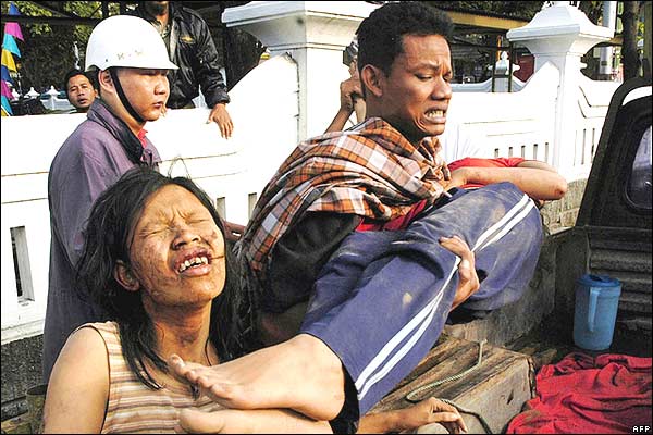 Indonesia Earthquake