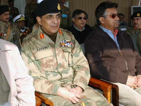Musharraf and Kiyani