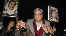 Aitzaz Ahsan Freed