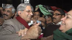 Aitzaz Ahsan Freed